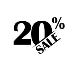 20% offer